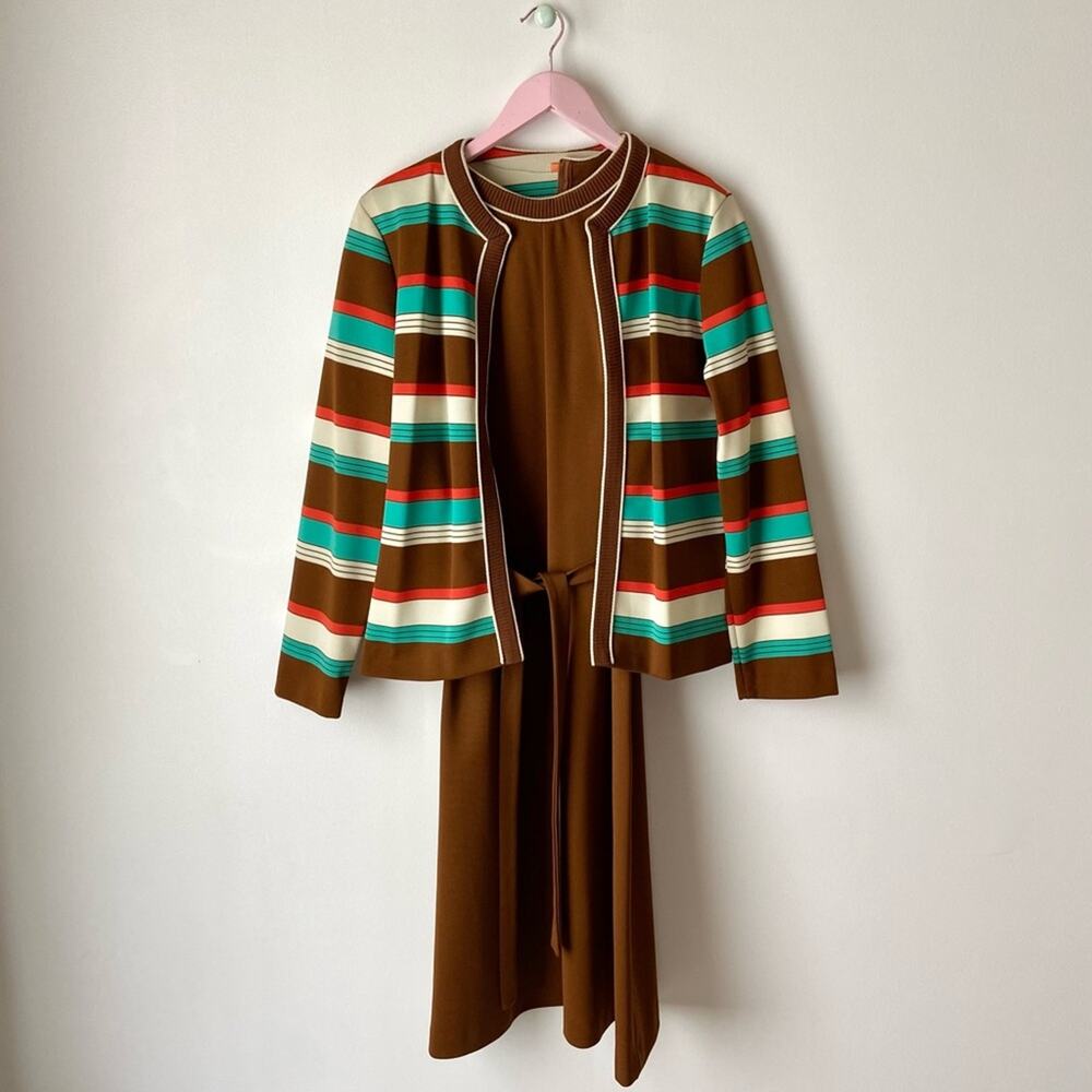 Vintage Dress/Jacket Set